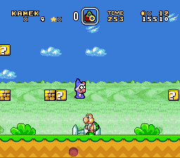 Super Mario World - Kamek and the Shroobs Screenshot 1